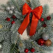 Рождественские венки, в Томске