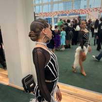 Платье для бальных танцев латина юниоры 1, в Москве