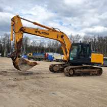 HYUNDAI R210LC-7 экскаватор гусеничный 2008 года, в Санкт-Петербурге