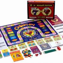 Игра Cashflow - Денежный Поток 101+202 (2 в 1), в Москве