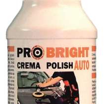 Полироль-крем для автокузова Pro Bright, в г.Клуж-Напока