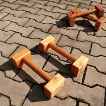 Паралетсы workout (Брусья, упоры, стоялки) 20 см, в Хабаровске
