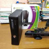 Xbox 360 500 ГБ (прошитый) + кинект + геймпад, в г.Ташкент