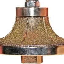 Профильная фреза Electroplated В-30 HX609/100/30/М14 для обработки мрамора, в Москве