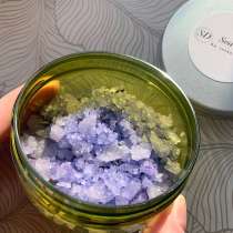 Сакская соль с эфирным маслом и сухоцветами лаванды, в Котельниках