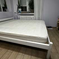 Кровать двуспальная с матрасом ASCONA Fortuna, в Сочи
