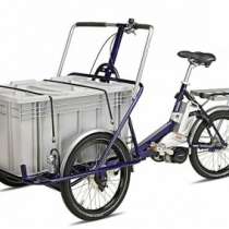 Велосипед Helkama Cargo E-Trike, в Санкт-Петербурге