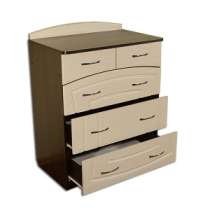 КОМОД С ЯЩИКАМИ КМ-5 ДУБ, в Томске