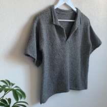 Вязанае поло ручной работы, в Москве