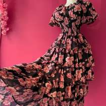 Платюшки❤️? Шифон на подкладе цена 2100₽, в Грозном