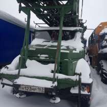 КрАЗ, в Усинске