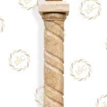 Элементы балюстрады из травертина и других натуральных камне, в Москве