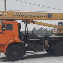 Автокран, КС-55713-5В, Галичанин, вездеход, КАМАЗ-43118, 6х6, в Кирове