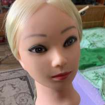 Голова-манекен, блонд, в Тобольске