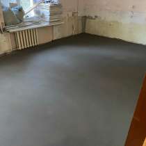 Полусухая стяжка пола — от 2000 ₽/м², в Хабаровске