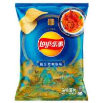 Чипсы Lay's со вкусом тушеных креветок с абалоновым соусом, в Москве