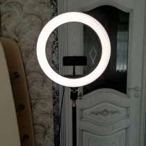 Кольцевая лампа, в Новомосковске