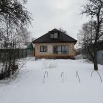 Продается новый не законченный кирпичный дом дом, в Москве