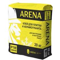 ARENA P1W 20 кг — клей для плитки и керамогранита, в Екатеринбурге