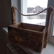 Ящик деревянный подарочный, в Павлове
