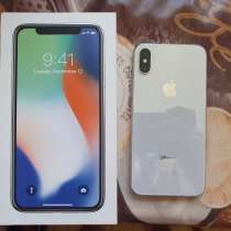 Продам iPhone X 256 gb, в Зеленограде