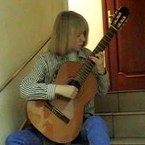 Уроки игры на классической гитаре. Нотная грамота, в Москве