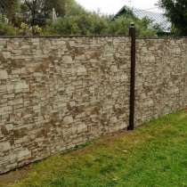 Профнастил рубленный камень, в Кисловодске