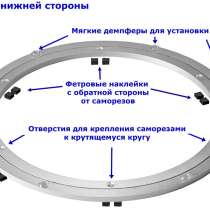 Механизм вращения центра стола, в Москве