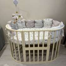 Кроватка трансформер 3в1, в Москве