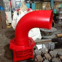 Кормовой поворотный шарнир для земснаряда, в Миассе