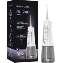 Портативный ирригатор Revyline RL240, белый корпус, в Сочи