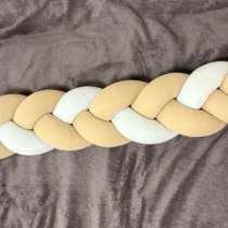 Бортик косичкой в кроватку/люльку, в Ростове-на-Дону