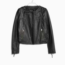 Куртка бомбер MANGO Натуральная кожа, в Краснодаре