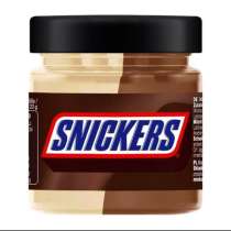 Шоколадная паста Snickers Original 200гр, в Москве