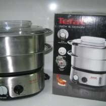 пароварка Tefal VC1017 SI, в Москве