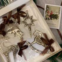 Ёлочные игрушки из эпоксидной смолы, в Томске