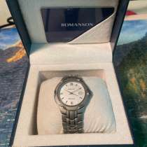 Часы Romanson TM0591MW, в Череповце