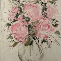 Картина маслом, в Москве