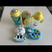 Игрушки детские поильнички, в Москве