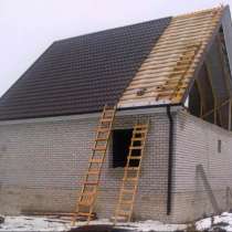 Кровельные работы под ключ, в Саратове