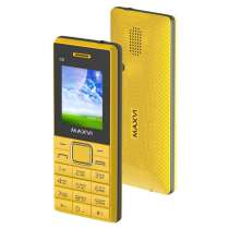 Телефон мобильный MAXVI C9 YELLOW BLACK, в г.Тирасполь