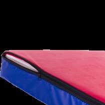 Мат Р, поролон, кожзам, 200х100х10 см, в Сочи