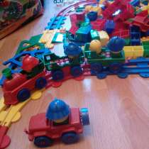 Детская железная дорога и кубики, в Москве