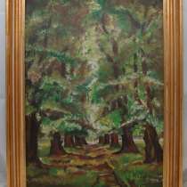 Картина старинная пейзаж (X515), в Москве