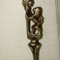 Вилочка десертная декоративная винтажная (X315), в Москве