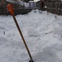 Уборка чистка снега, в Новосибирске