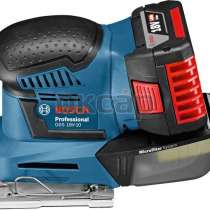 Шлифмашина вибрационная аккумуляторная Bosch GSS 18V-10 06019D0200, в г.Тирасполь