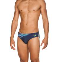 Плавки мужские Briza Brief Navy/Shiny Green, 001751 766, в Сочи