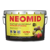 Алкидный деревозащитный состав NEOMID BiO COLOR Ultra, в Новосибирске