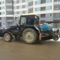 Аренда трактора мтз 82.1 с щеткой, в Екатеринбурге